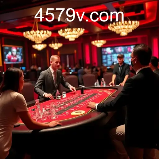 Exploring the World of Live Casino with 4579